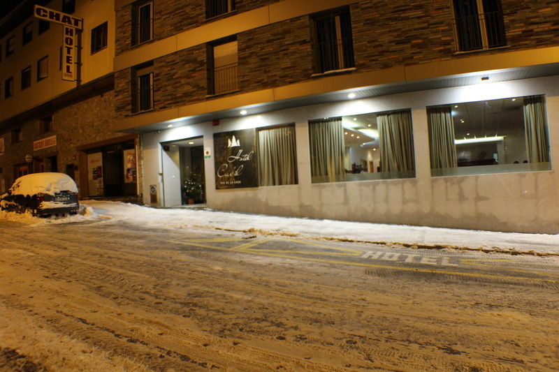 Hotel Cubil Pas De La Casa Dış mekan fotoğraf